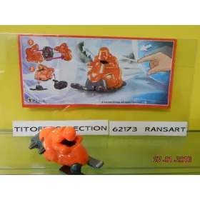 1 Figurine Kinder infinimix  2015 - 2016 avec 1 BPZ fs107b