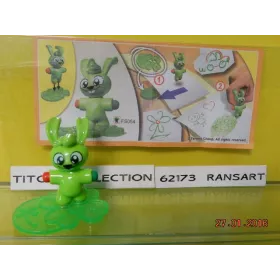 1 Figurine Kinder infinimix 2015 - 2016 avec 1 BPZ
