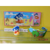 1 Figurine Kinder hello kitty  2014 - 2015 avec 1 BPZ