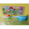 1 Figurine Kinder hello kitty  2014 - 2015 avec 1 BPZ