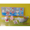 1 Figurine Kinder hello kitty  2014 - 2015 avec 1 BPZ