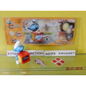 1 Figurine Kinder FUNNY VERSARY  2014 - 2015 avec 1 BPZ