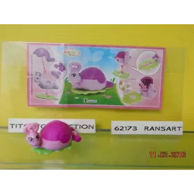 1 Figurine Kinder 2014 - 2015 avec 1 BPZ