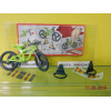 1 Figurine Kinder velo  2014 - 2015 avec 1 BPZ