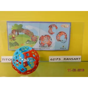 1 Figurine Kinder gomove 2014 - 2015 avec 1 BPZ