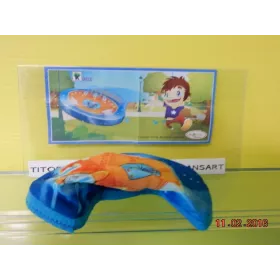 1 Figurine Kinder gomove 2014 - 2015 avec 1 BPZ