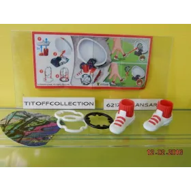 1 Figurine Kinder fingers games 2014 - 2015 avec 1 BPZ ff538b