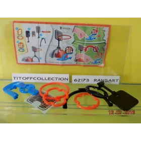 1 Figurine Kinder fingers games 2014 - 2015 avec 1 BPZ ff537a