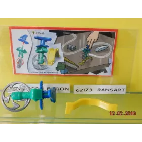 1 Figurine Kinder fingers games  2014 - 2015 avec 1 BPZ ff544b