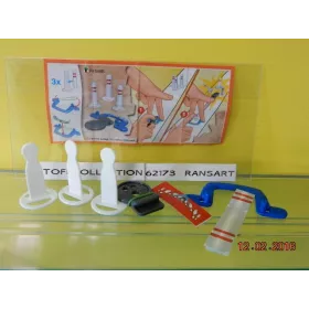 1 Figurine Kinder fingers games  2014 - 2015 avec 1 BPZ ff548b