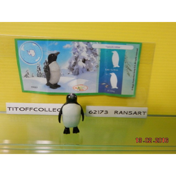 1 Figurine Kinder katoons  2012 - 2013 avec 1 BPZ