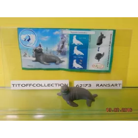1 Figurine Kinder KATOONS 2012 - 2013 avec 1 BPZ