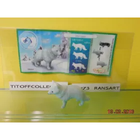 1 Figurine Kinder  KATOONS   2012 - 2013 avec 1 BPZ