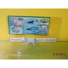 1 Figurine Kinder ANIMAIS  2012 - 2013 avec 1 BPZ