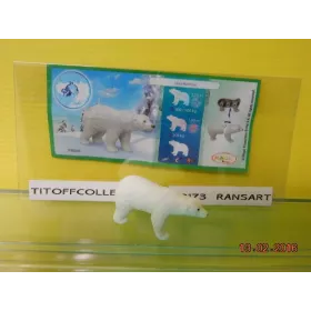 1 Figurine Kinder KATOONS   2012 - 2013 avec 1 BPZ