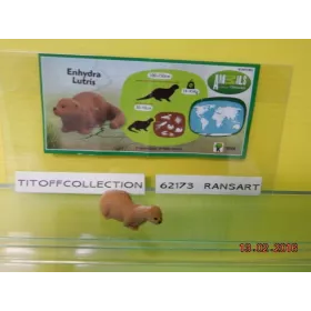 1 Figurine Kinder ANIMAIS 2012 - 2013 avec 1 BPZ