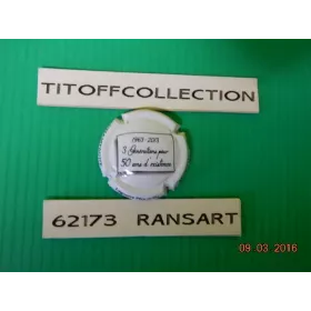 1 capsules de champagne le gouive p.et f.1/6 1963-2013