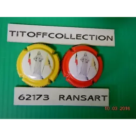 la série de 2 capsules de champagne  guillette - brest loenhout 14 - 18