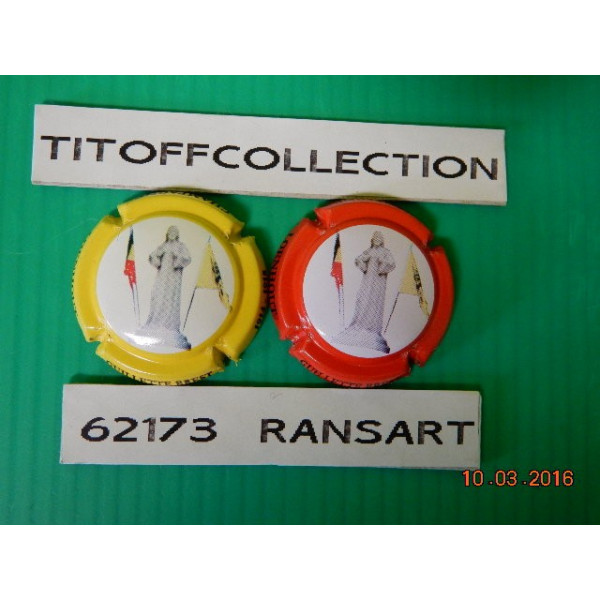la série de 2 capsules de champagne  guillette - brest loenhout 14 - 18