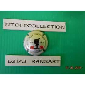 1 capsules de champagne warnet de baets musse de Ypres