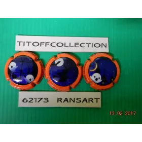 la série de 3 capsules de champagne pessenet didier halloween 2016