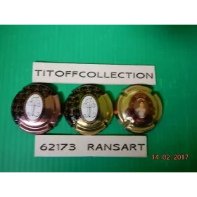 la série de 3 capsules de champagne  lanaud  j