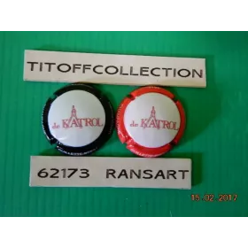 la série de 2 capsules de champagne guillette  brest nieuwpoort  2016