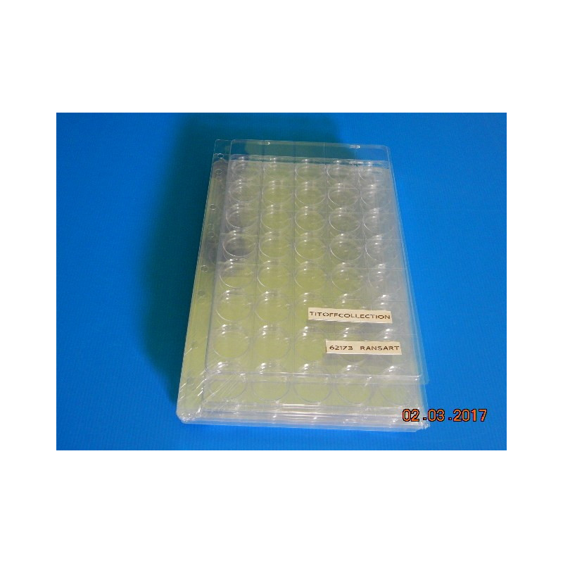 5 plaque pour 200 capsule de champagne 210 sur 300 transparente avec couvercle 