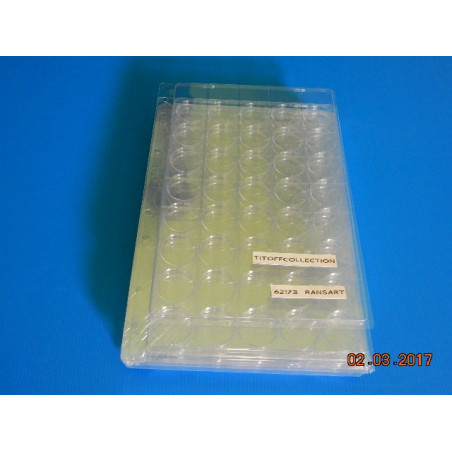 5 plaque pour 200 capsule de champagne 210 sur 300 transparente avec couvercle 