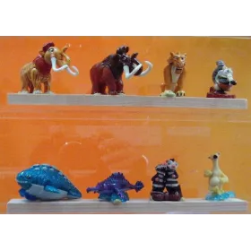 La serie Ice age 2 2006 avec 1 bande papier + 4 etiquettes