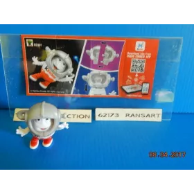 1 Figurine Kinder SD-2016-2017 avec 1 BPZ