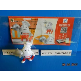 1 Figurine Kinder SD-2016-2017 avec 1 BPZ