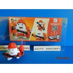 1 Figurine Kinder SD-2016-2017 avec 1 BPZ