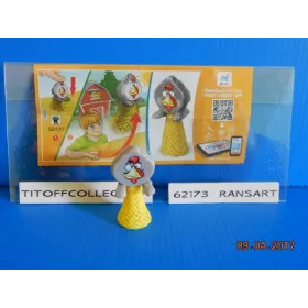 1 Figurine Kinder  mixart   SD-2016-2017 avec 1 BPZ