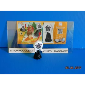 1 Figurine Kinder  mixart   SD-2016-2017 avec 1 BPZ