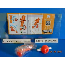 1 Figurine Kinder mixart SD-2016-2017 avec 1 BPZ
