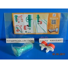 1 Figurine Kinder mixart SD-2016-2017 avec 1 BPZ