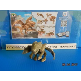 1 Figurine Kinder katoons SD-2016-2017 avec 1 BPZ