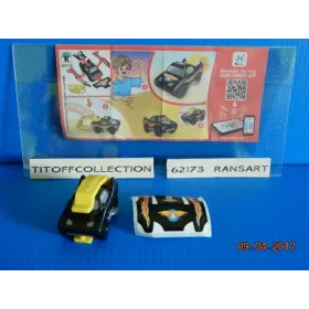 1 Figurine Kinder sprinty SD-2016-2017 avec 1 BPZ