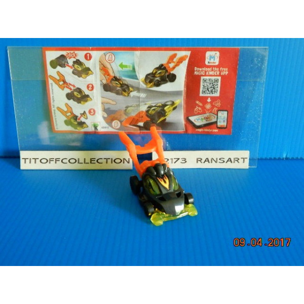 1 Figurine Kinder  sprinty    SD-2016-2017 avec 1 BPZ