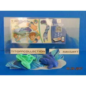 1 Figurine Kinder  gomove    SD-2016-2017 avec 1 BPZ