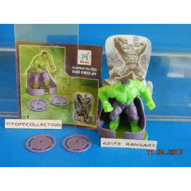 1 Figurine Kinder marvel   maxi  2015 - 2016 avec 1 BPZ fsd26