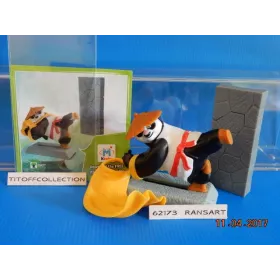 1 Figurine Kinder kungfu panda 3 maxi 2015 - 2016 avec 1 BPZ fse07