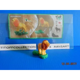 1 Figurine Kinder katoons 2015 - 2016 avec 1 BPZ fs022