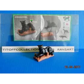 1 Figurine Kinder katoons  2015 - 2016 avec 1 BPZ fs021