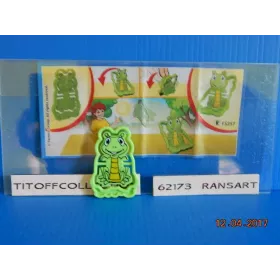 1 Figurine Kinder gomove   2015 - 2016 avec 1 BPZ fs257