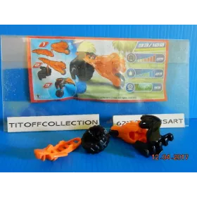 1 Figurine Kinder sprinty 2015 - 2016 avec 1 BPZ fs227