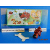1 Figurine Kinder katoons 2015 - 2016 avec 1 BPZ fs135
