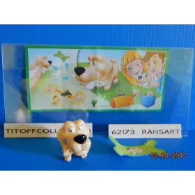 1 Figurine Kinder katoons 2015 - 2016 avec 1 BPZ fs134