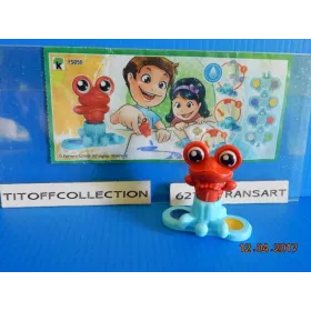 1 Figurine Kinder katoons fs - 2015- 2016 avec 1 BPZ fs050